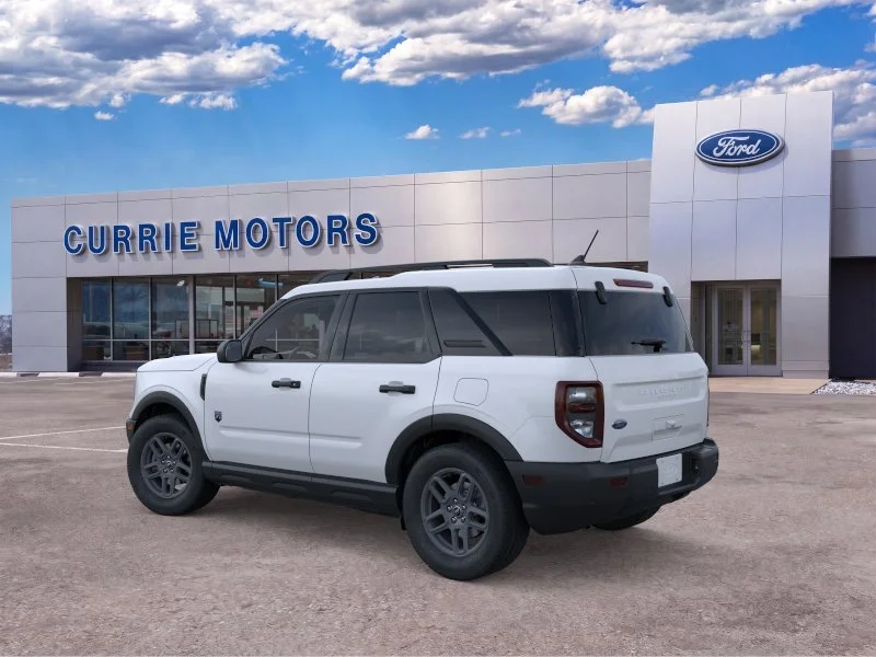 New 2026 Space White Metallic Ford Big Bend image 4