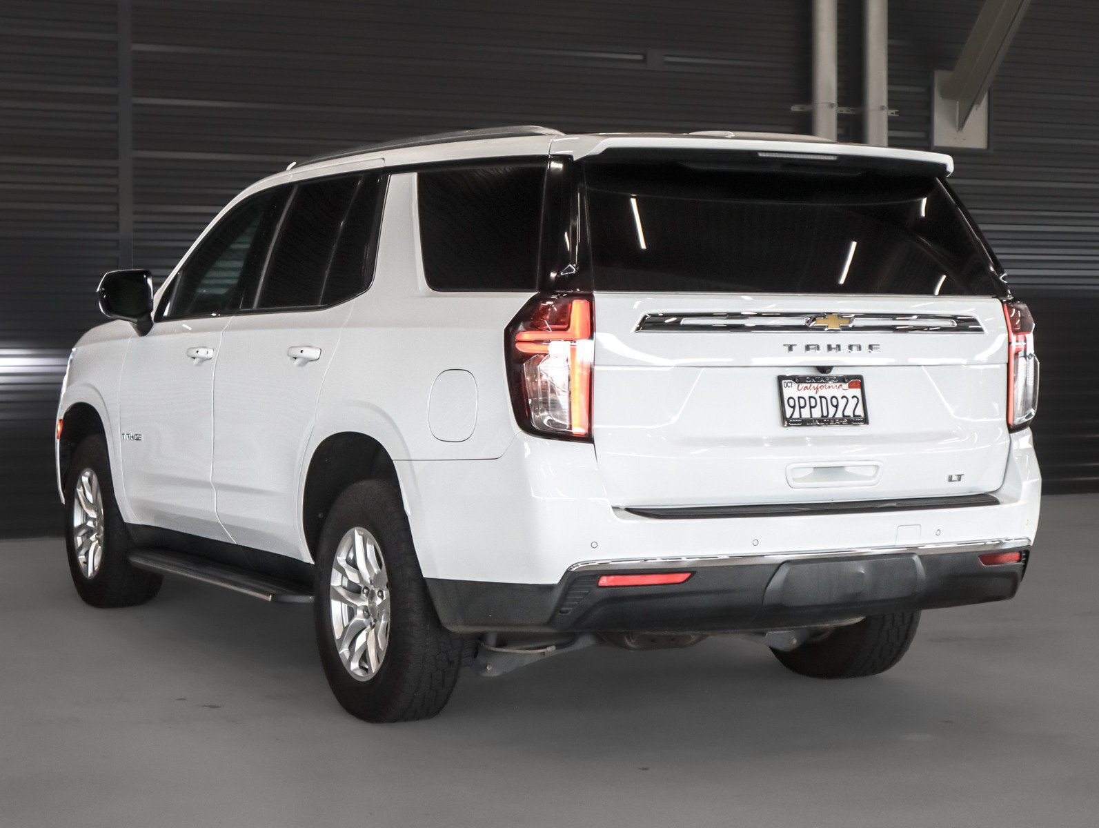 Used 2021 Summit White Chevrolet LT image 2