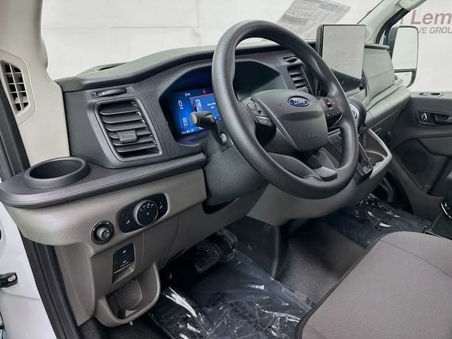 New 2026 Oxford White Ford Cargo Van image 9