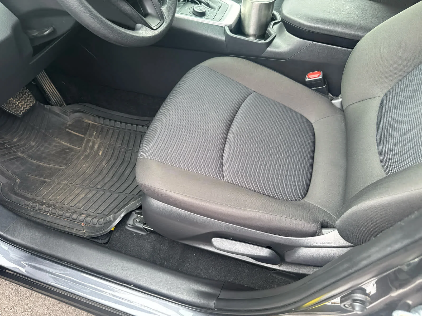 Used 2025 Magnetic Gray Metallic Toyota Hybrid LE image 7