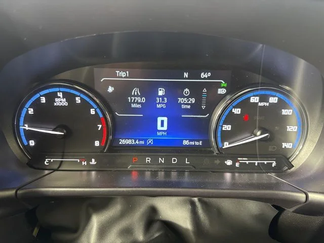Used 2023 Silver Metallic Ford Outer Banks image 18