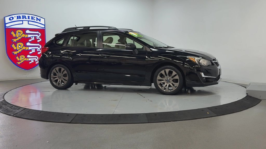 Used 2015 Crystal Black Silica Subaru 2.0i Sport Limited image 3