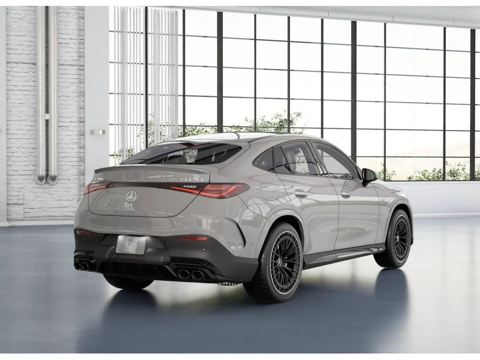 New 2026 Gray Mercedes-Benz GLC 43 AMG® image 22