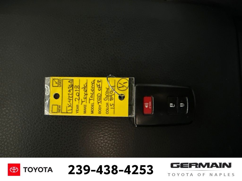 Used 2018 Gray Toyota TRD Off-Road image 20