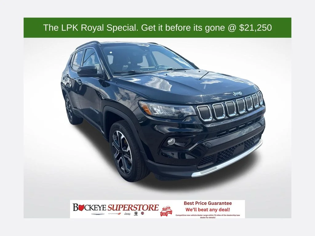 2022 Jeep Compass Limited