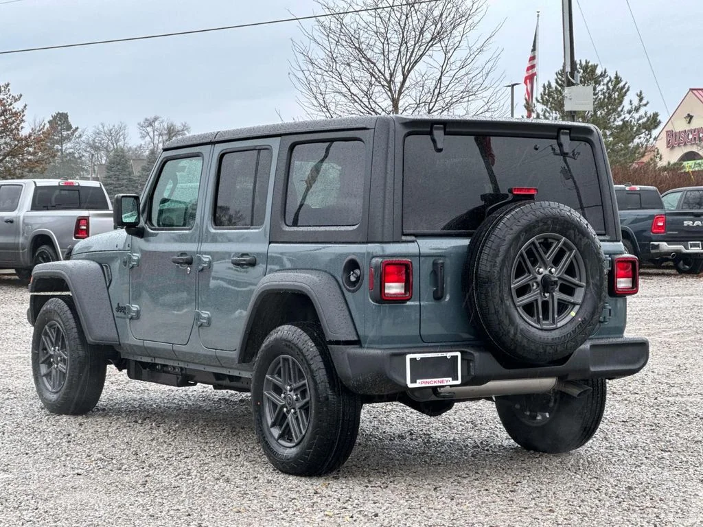 New 2026 Gray Jeep Sport S image 7