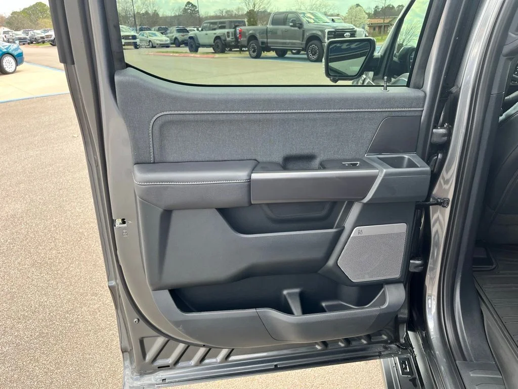 New 2026 Gray Ford Lariat image 11