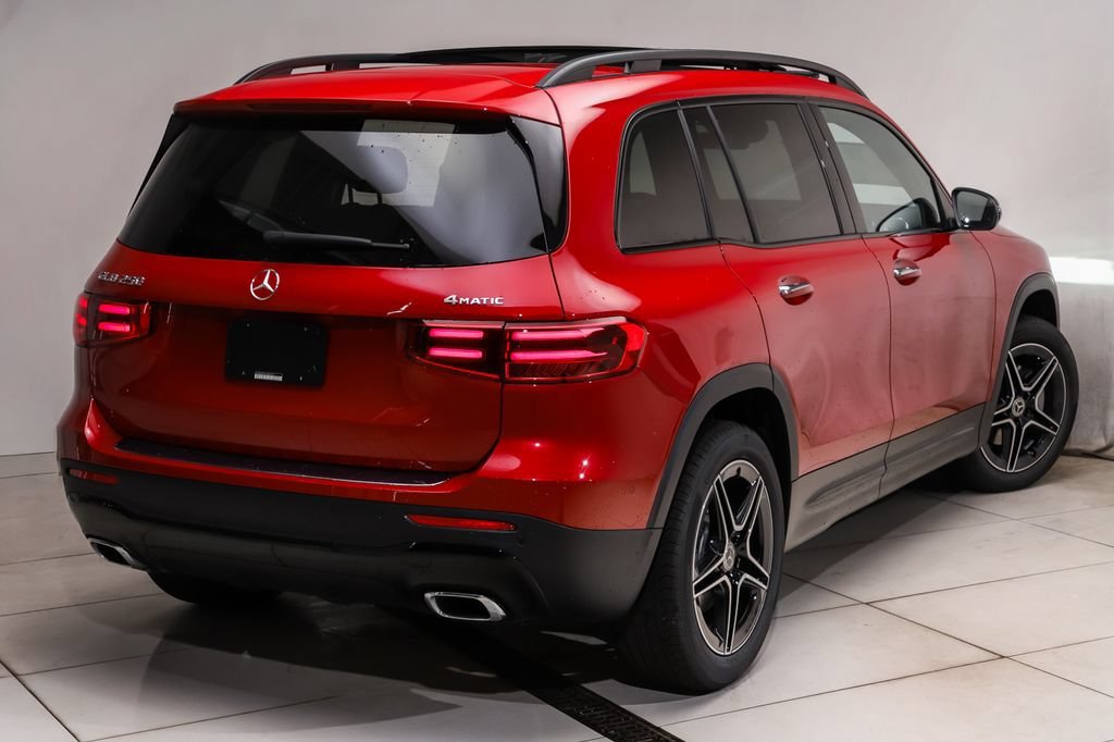 New 2026 MANUFAKTUR Patagonia Red Metallic Mercedes-Benz GLB 250 image 20