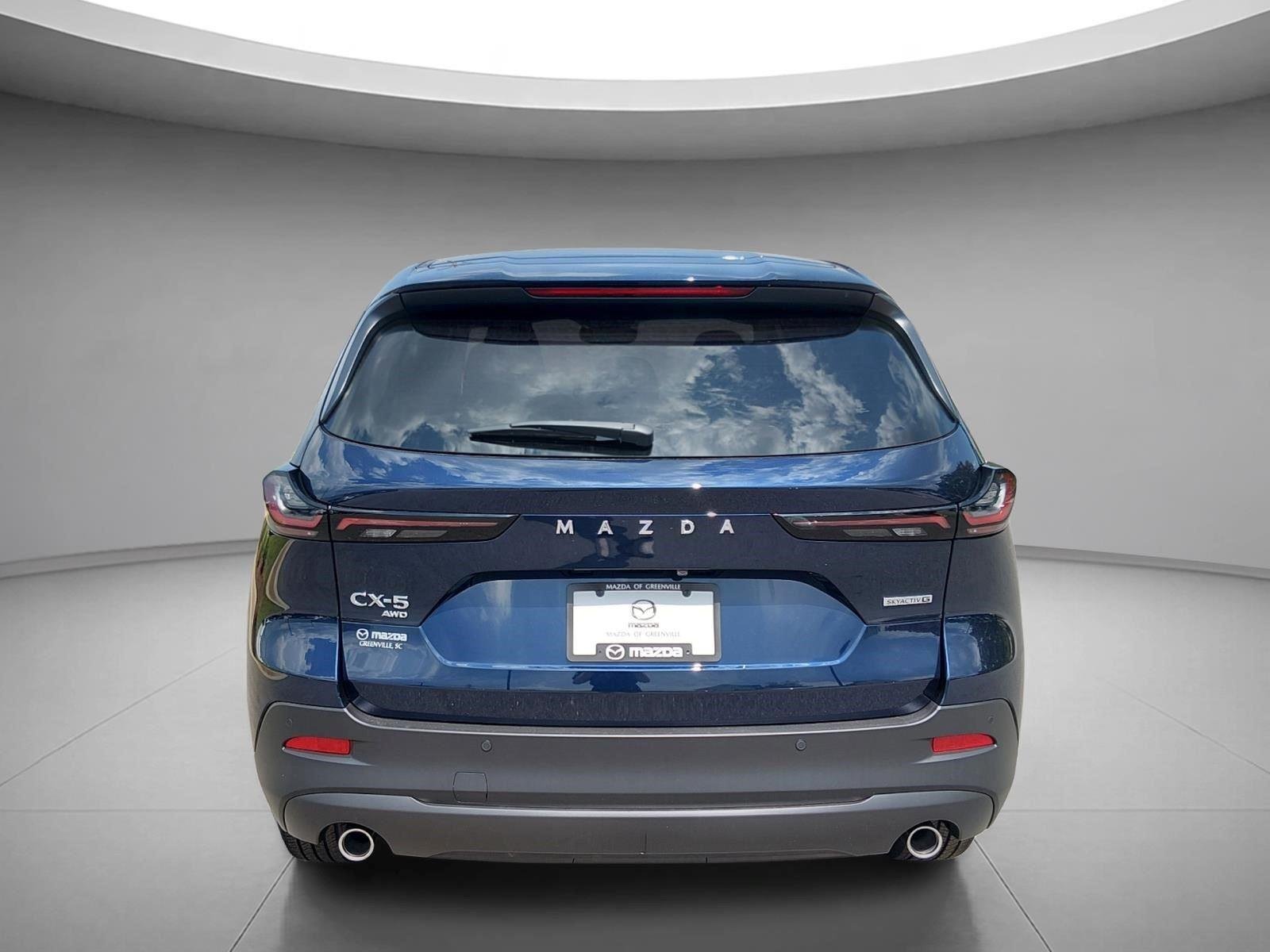 New 2026 Navy Blue Mica Mazda 2.5 S Select AWD image 4
