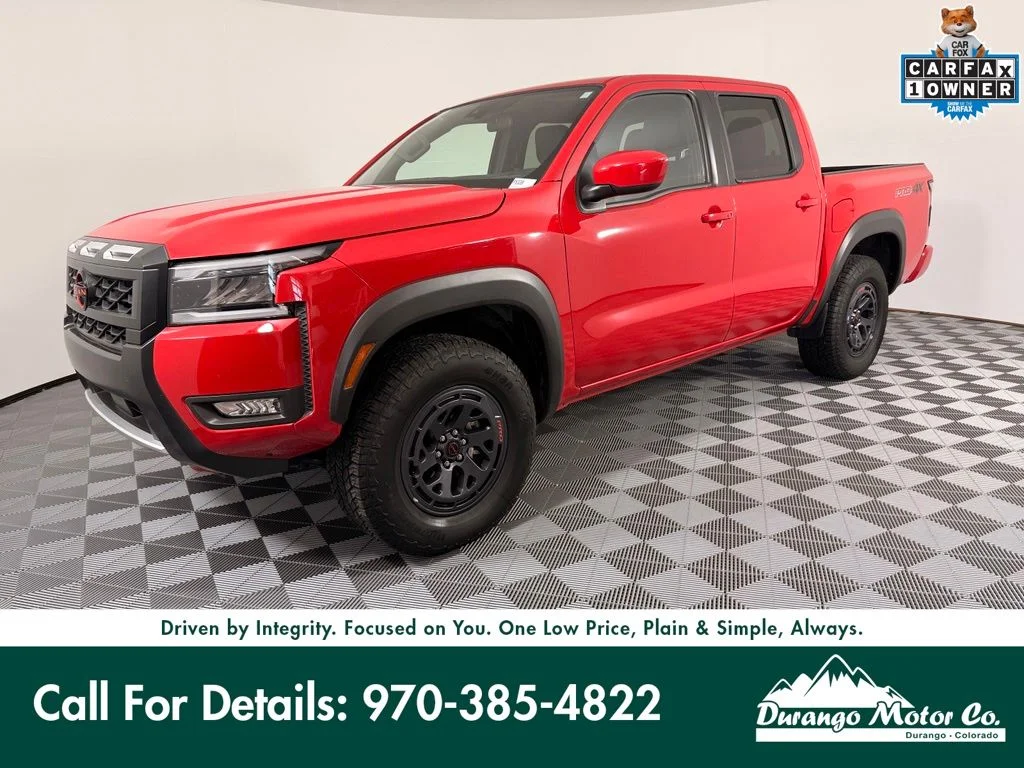 2026 Nissan Frontier PRO-4X