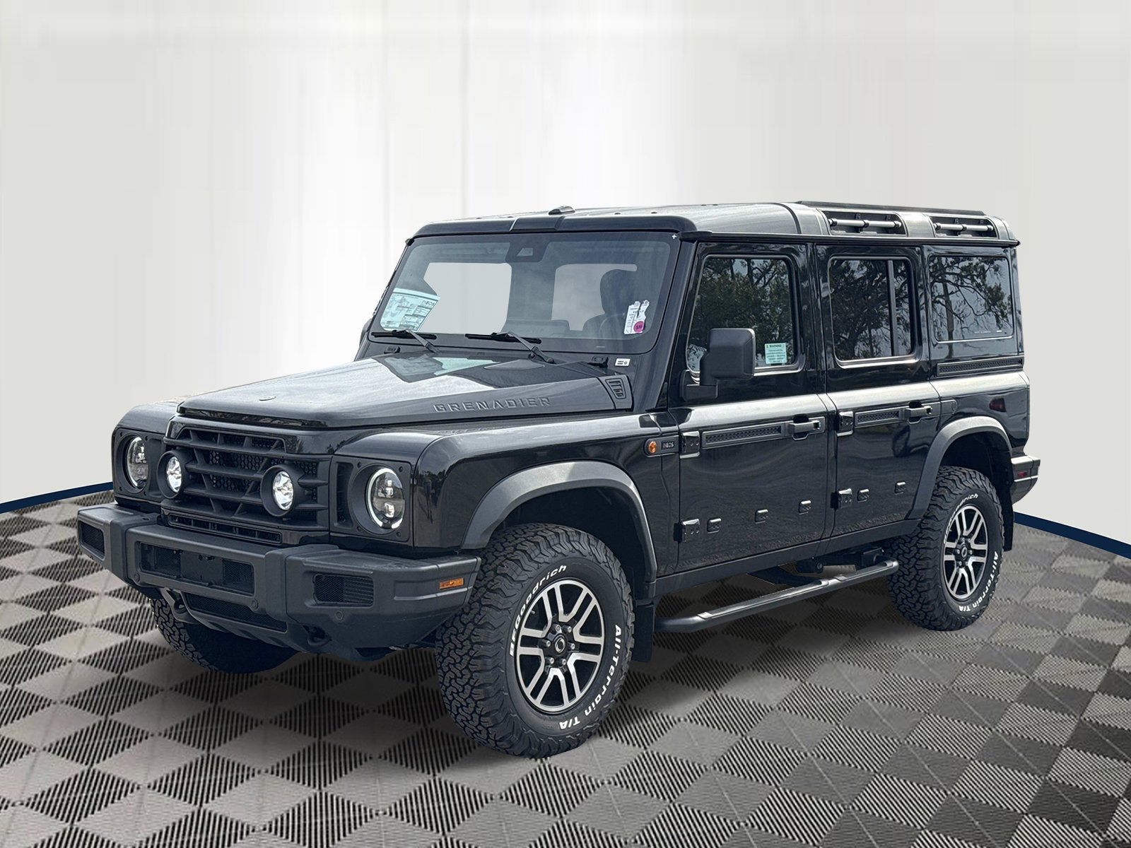 2025 INEOS Grenadier 1924 Limited Edition