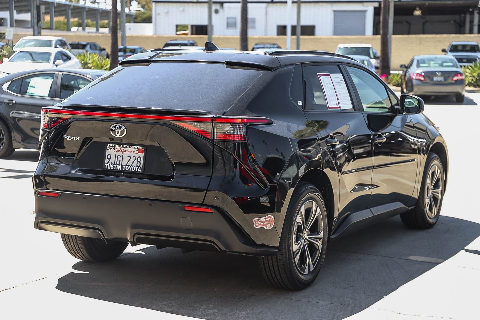 Certified Used 2023 Black Toyota XLE image 6