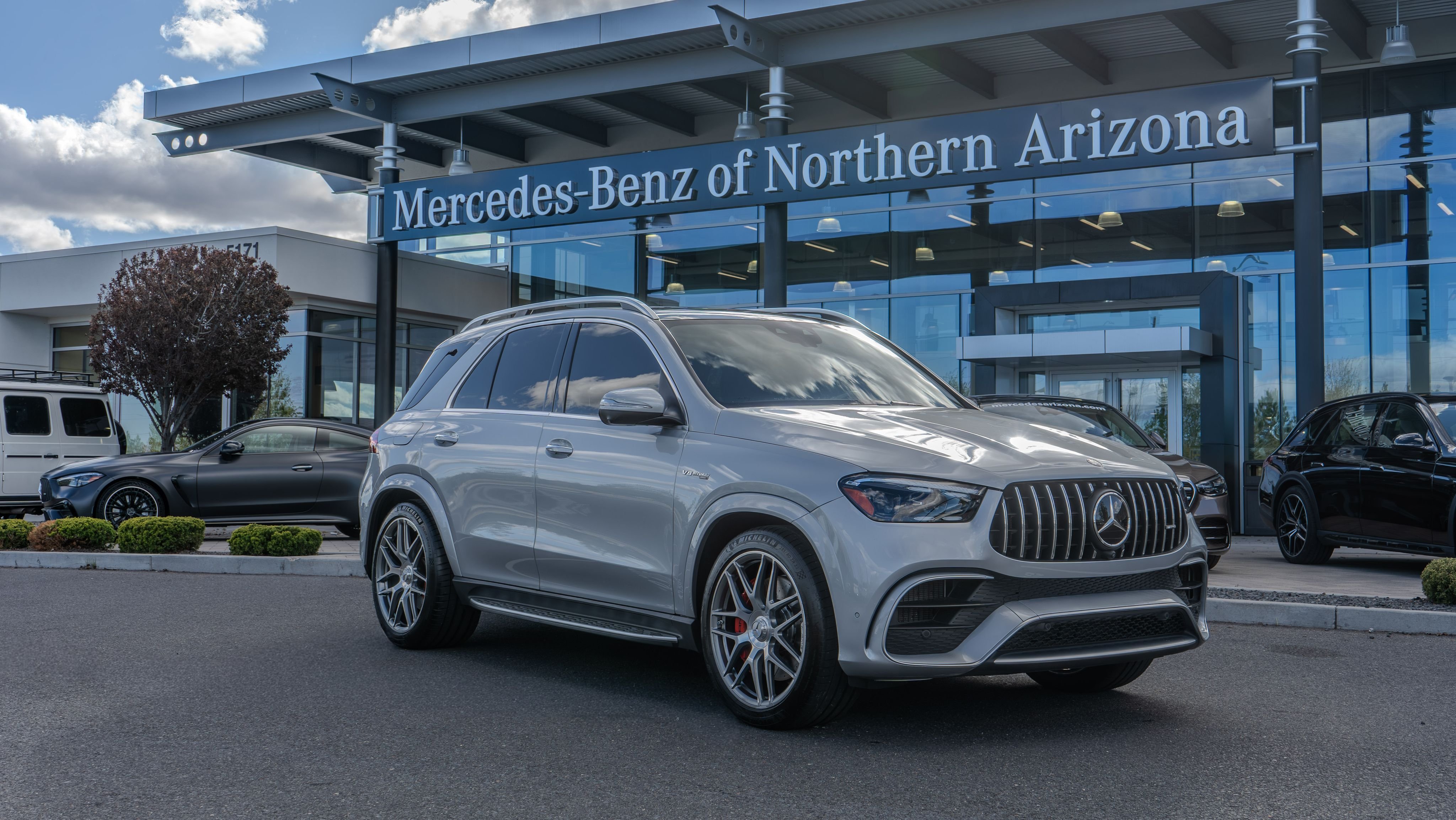 Certified Used 2024 Silver Mercedes-Benz GLE 63 S AMG® image 1