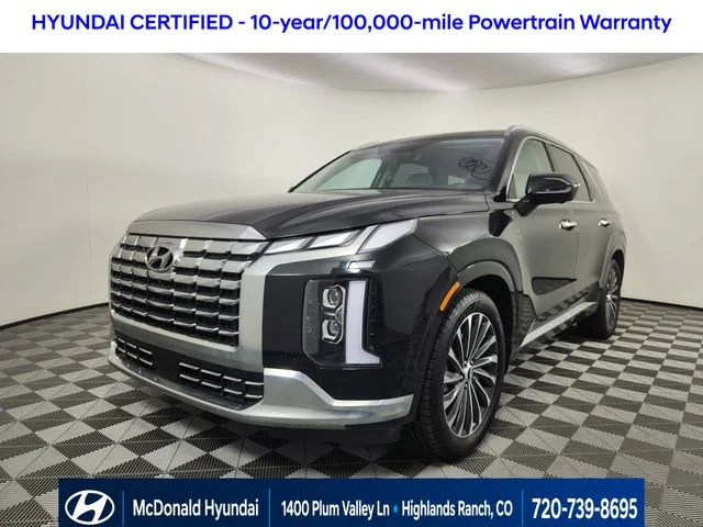Used 2023 Black Hyundai Calligraphy image 1