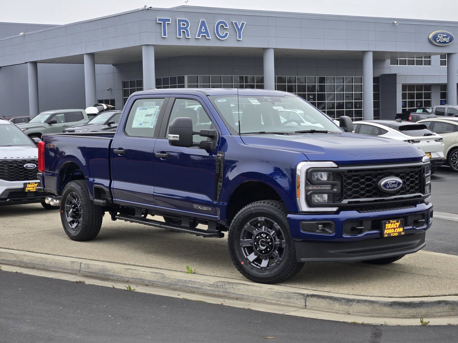 New 2026 Argon Blue Metallic Ford F-250® XL image 1
