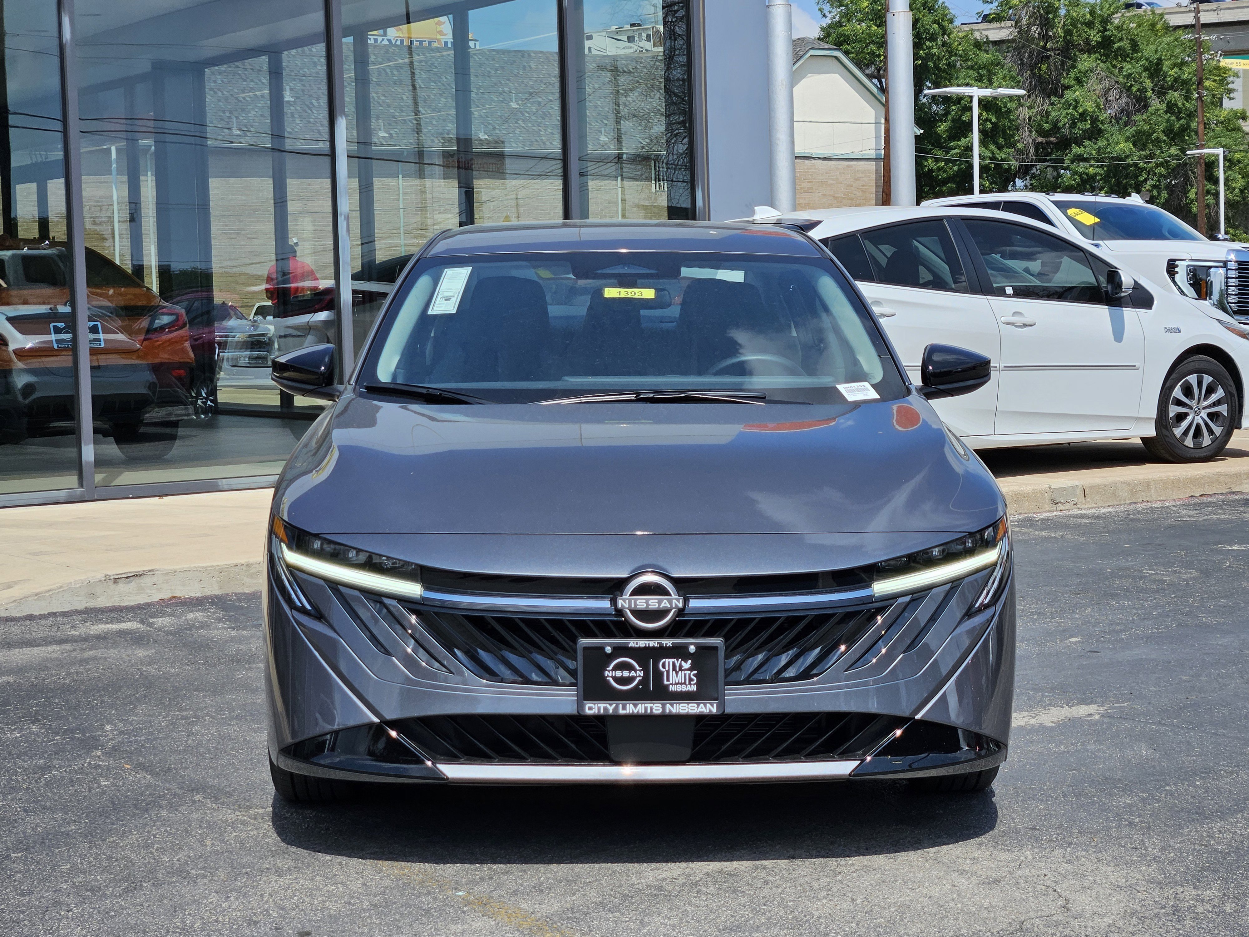 New 2026 Gun Metallic Nissan SV image 2