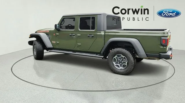 Used 2022 Sarge Green Clearcoat Jeep Mojave image 3