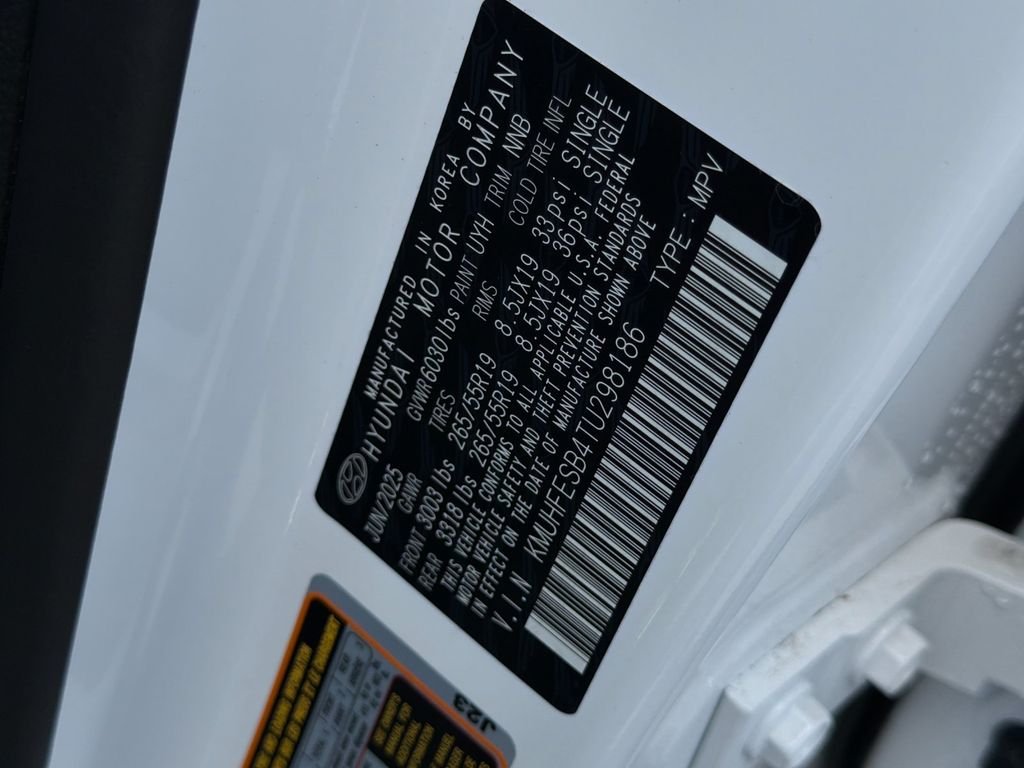 New 2026 White Genesis 2.5T image 30