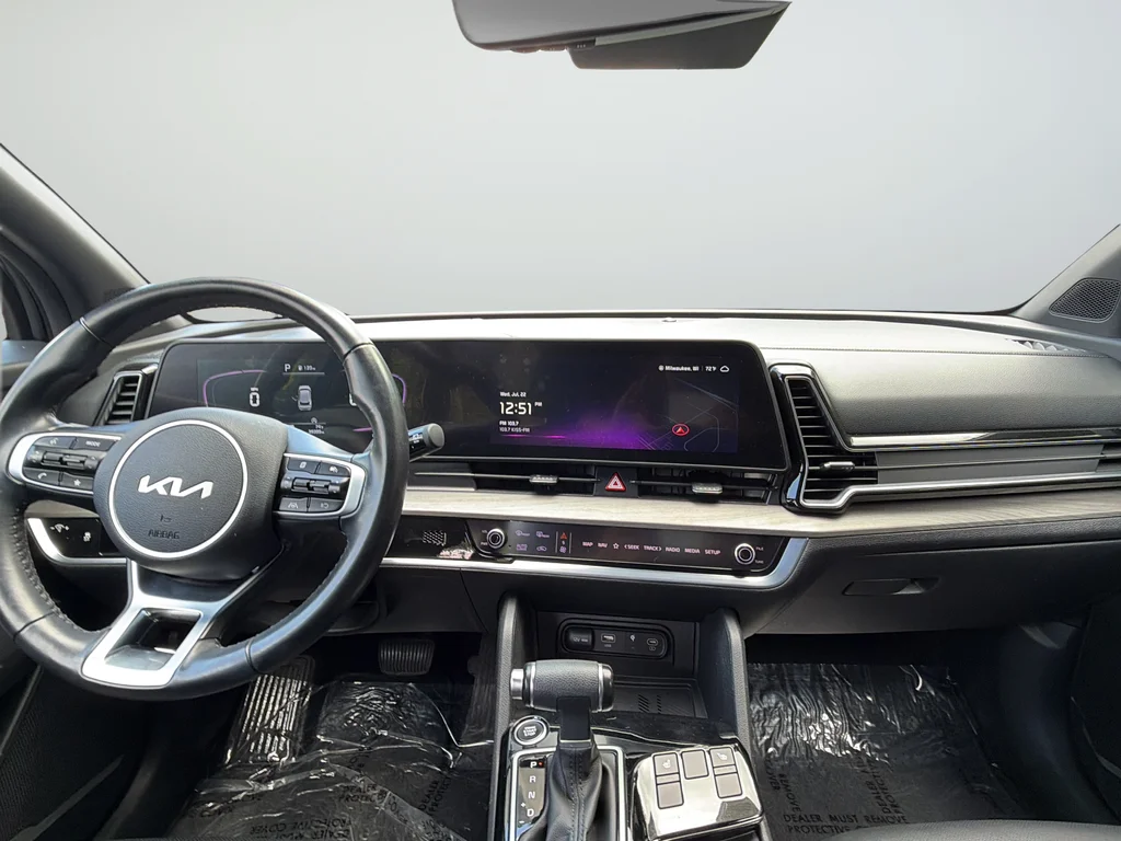 Used 2024 Gray Kia X-Line image 11