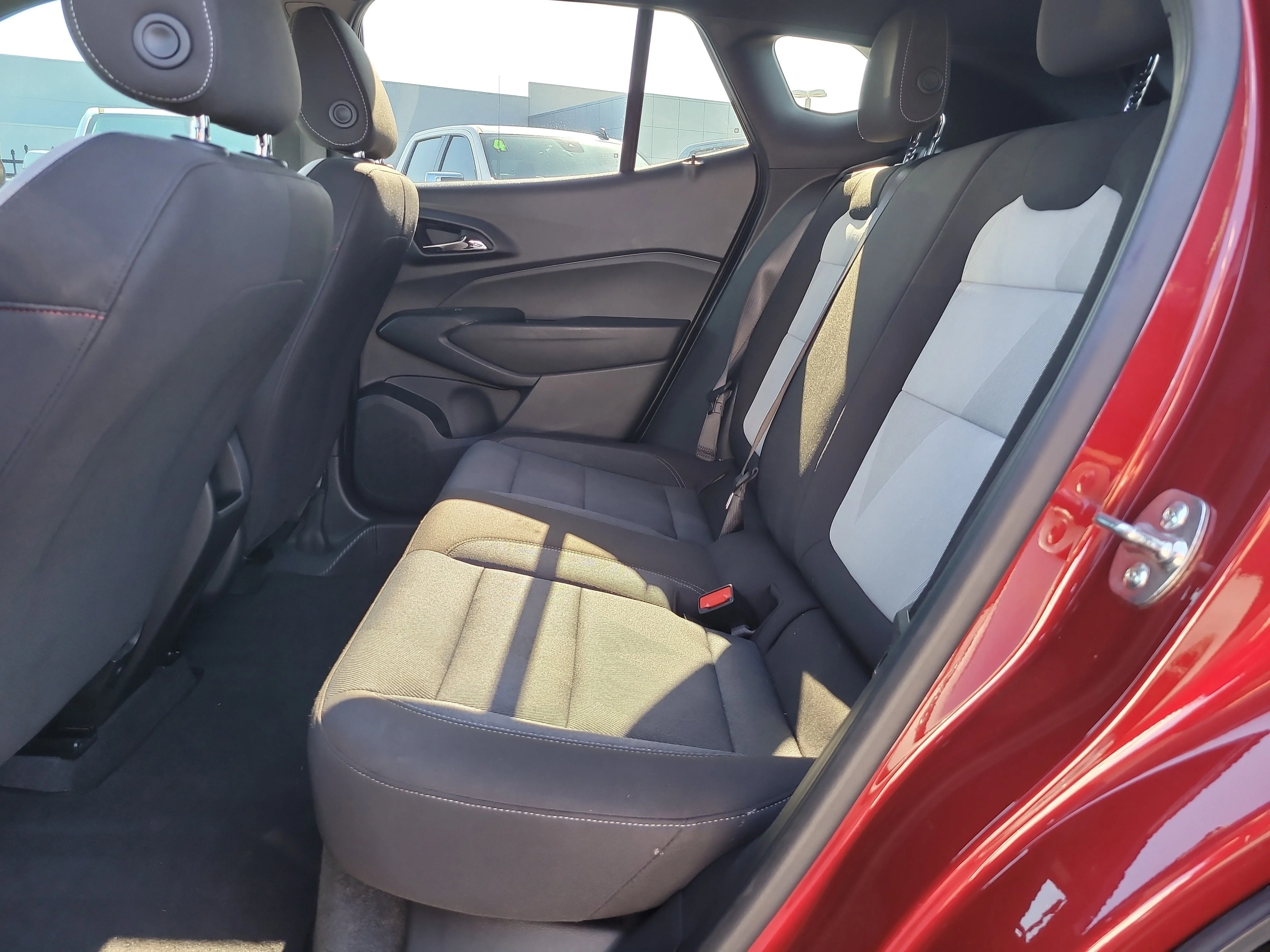 Used 2025 Crimson Metallic Chevrolet 1RS image 11