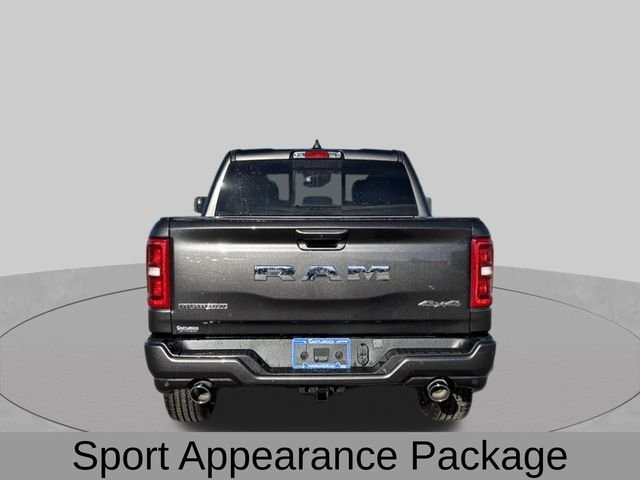 New 2026 Granite Crystal Metallic Clear-Coat Exterior Paint RAM Big Horn/Lone Star image 7