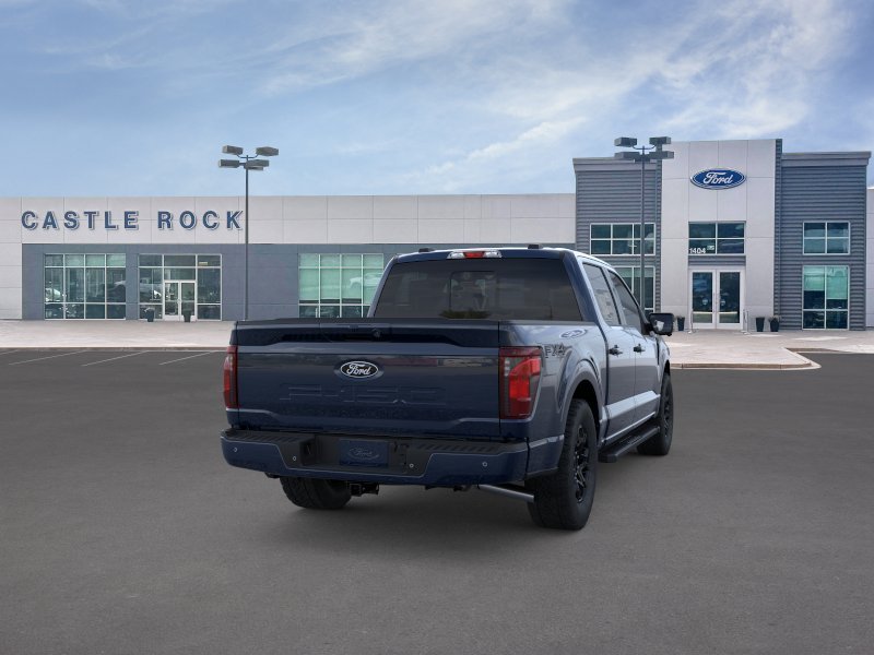 New 2026 Antimatter Blue Metallic Ford XLT image 8