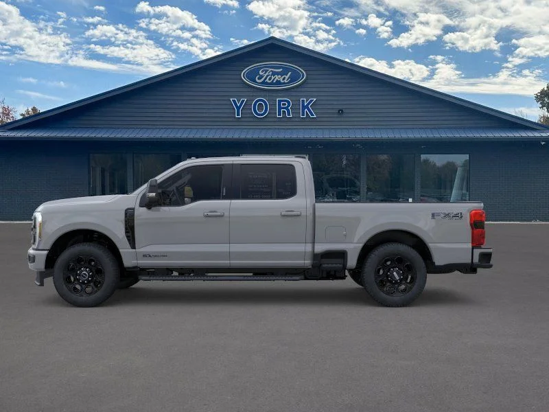 New 2026 White Ford Lariat image 3