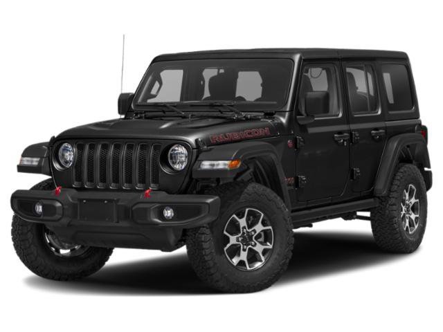 Used 2021 Black Clearcoat Jeep Unlimited Rubicon image 1