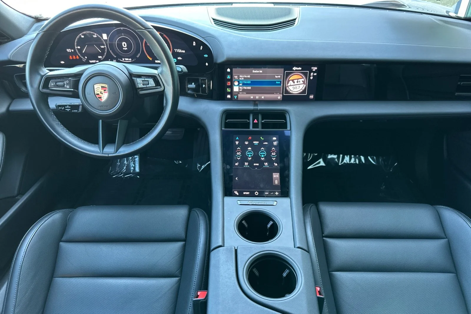 Certified Used 2024 Jet Black Metallic Porsche  image 6