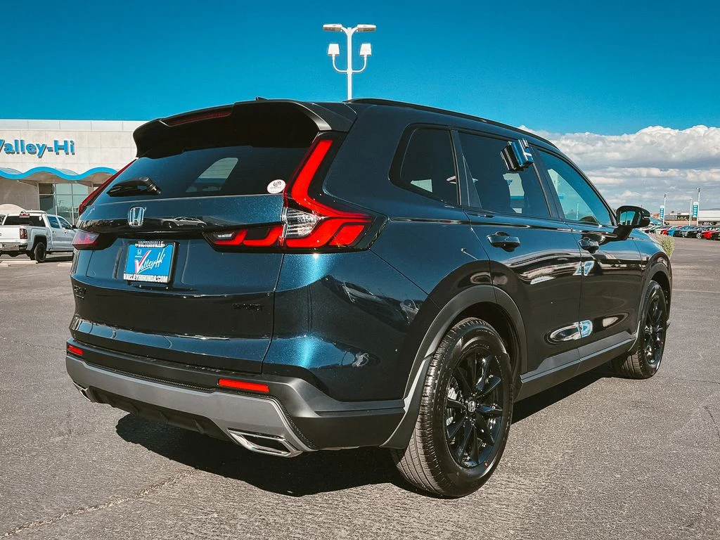 New 2026 Canyon River Blue Metallic Honda Sport image 5