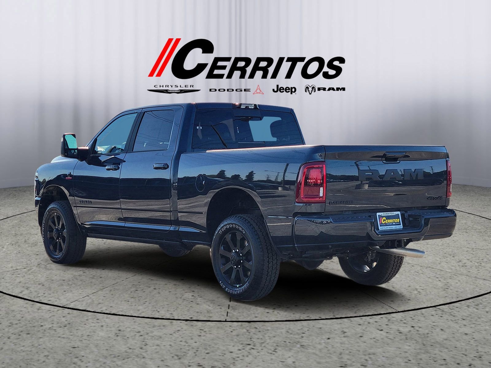 New 2026 Forged Blue Metallic Exterior Paint RAM Laramie image 3