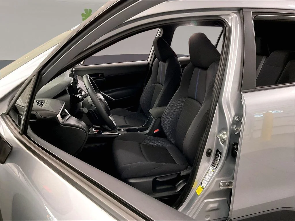 Used 2024 Silver Toyota Hybrid SE image 29