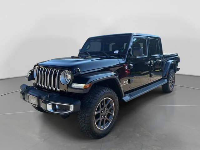Used 2020 Black Jeep Overland image 8