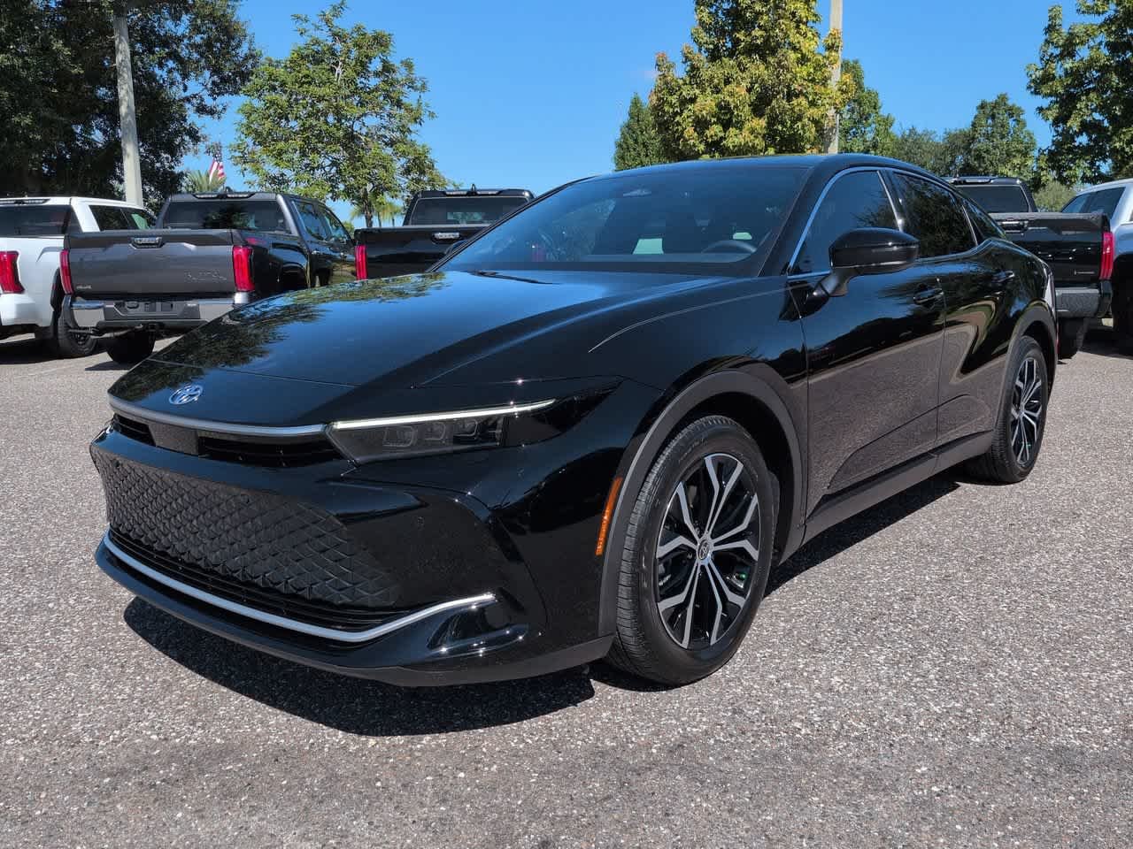 Used 2023 Black Toyota Limited image 2