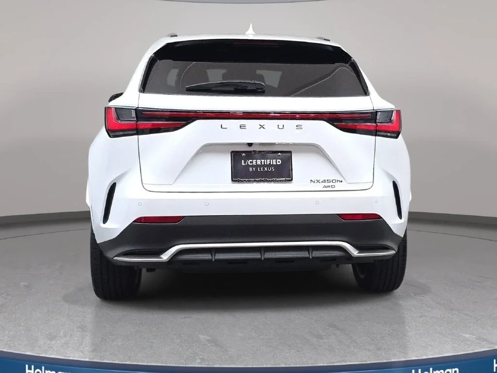 Used 2026 ULTRA WHITE Lexus 450h+ F SPORT image 7