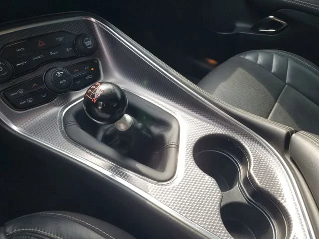 Used 2018 Granite Pearlcoat Dodge SRT Hellcat image 21