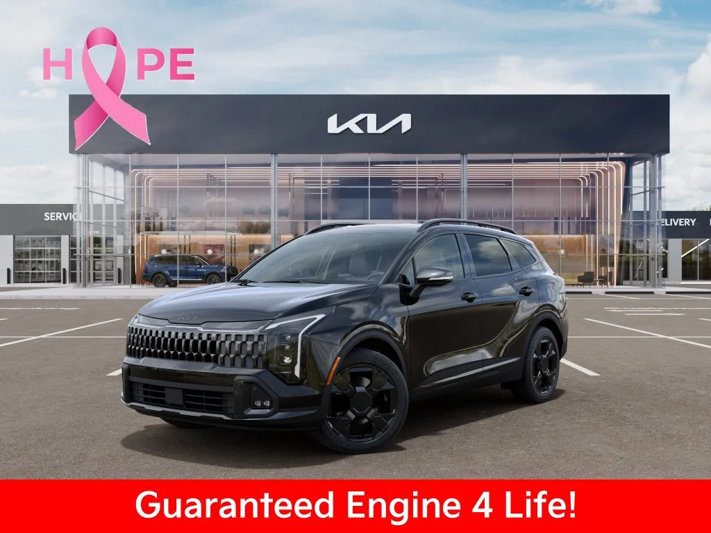 2026 Kia Sportage