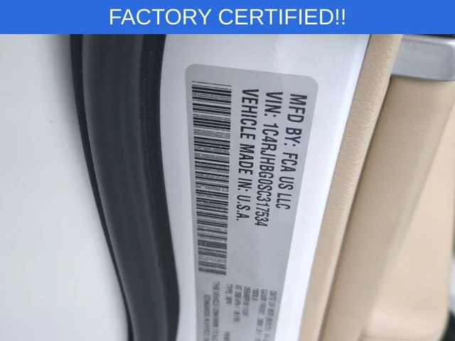 Used 2025 White Jeep Limited image 39