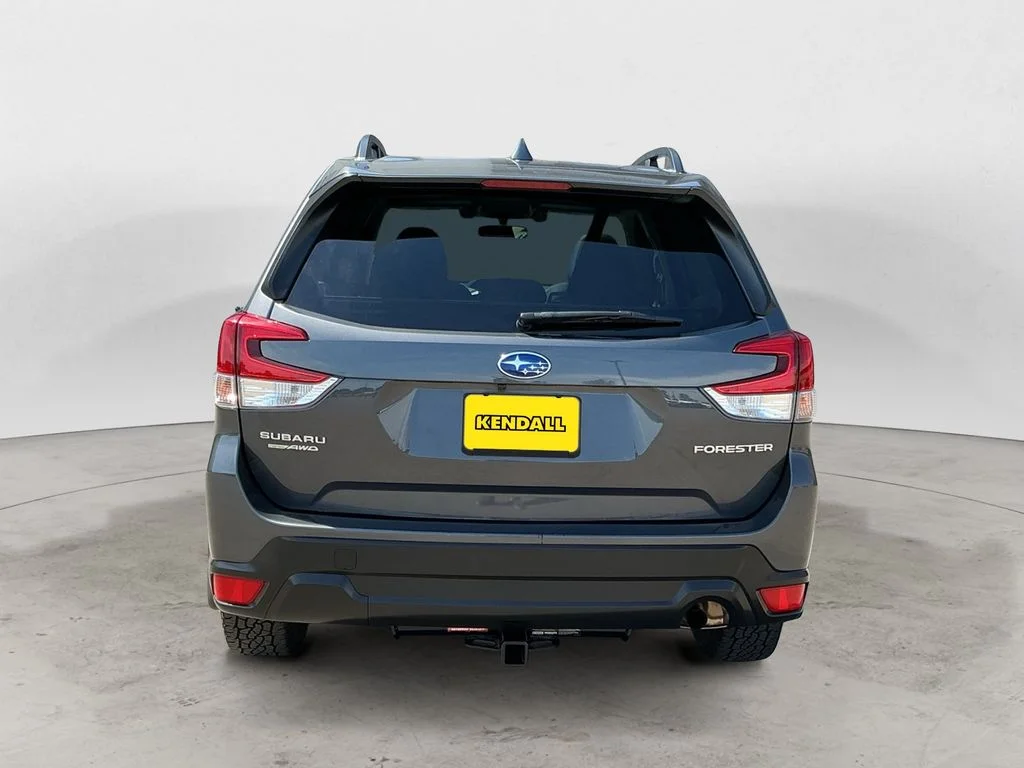 Used 2021 Gray Subaru Premium image 6