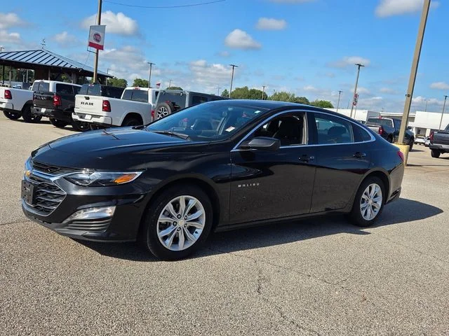 Used 2024 Black Chevrolet LT image 3