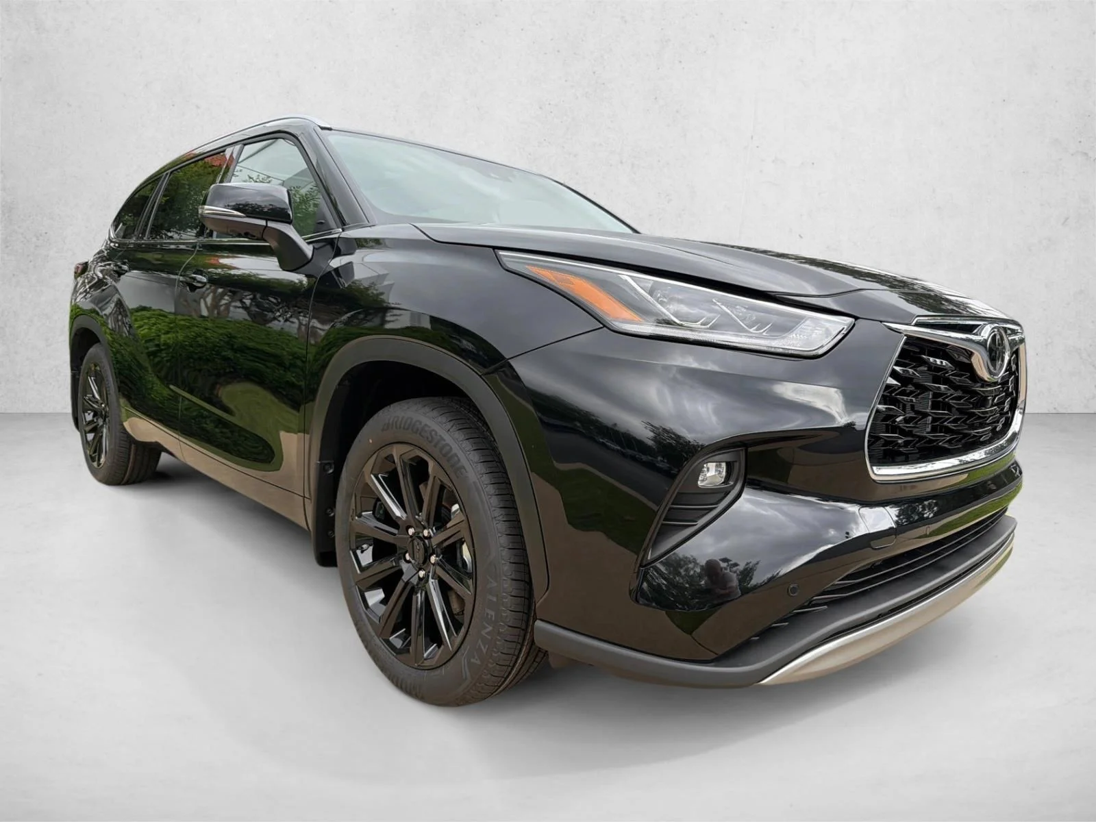 New 2026 Midnight Black Metallic Toyota Platinum image 1