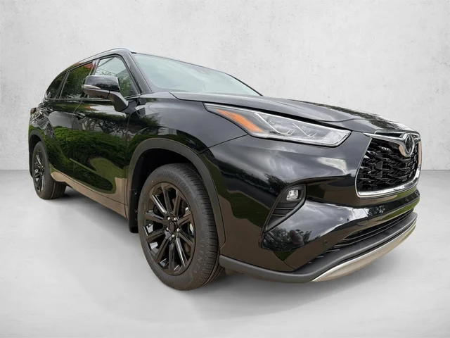 2026 Toyota Highlander Platinum