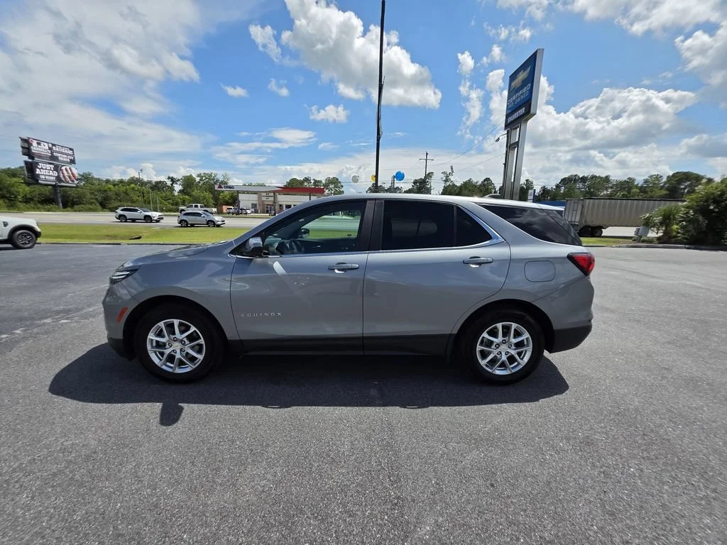 Used 2024 Sterling Gray Metallic Chevrolet LT image 2