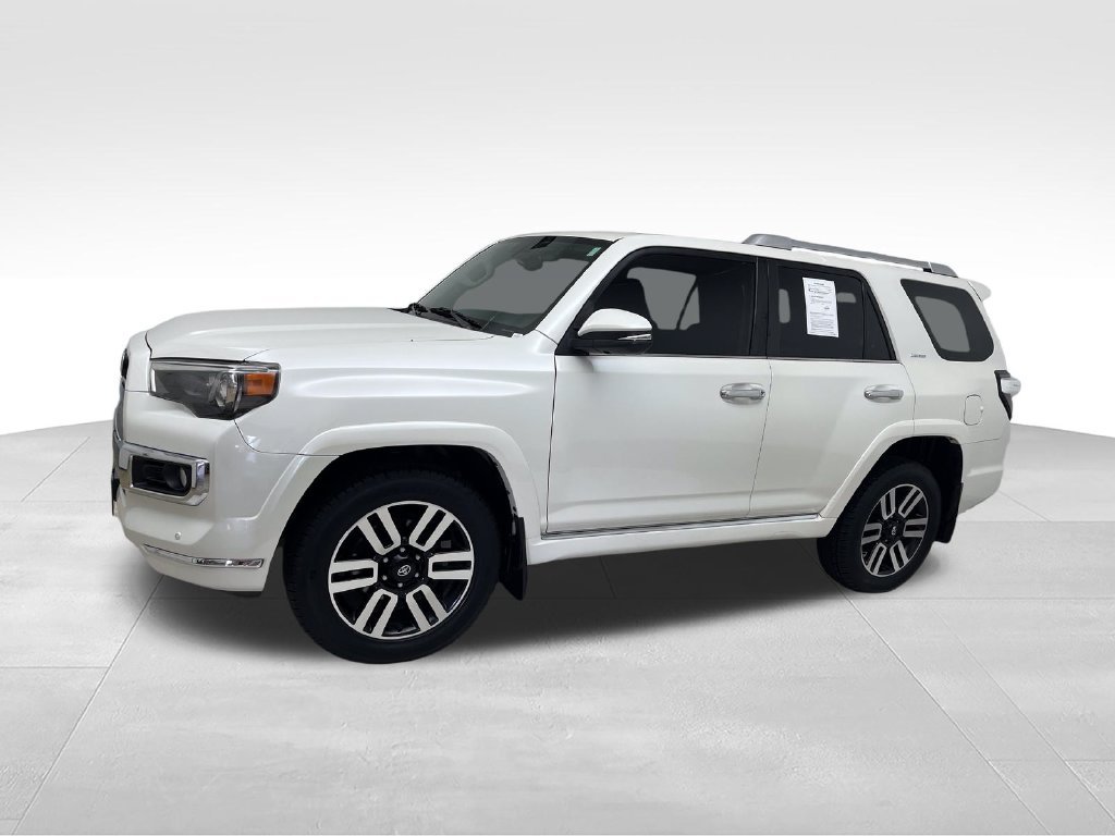 Used 2018 White Toyota Limited image 2