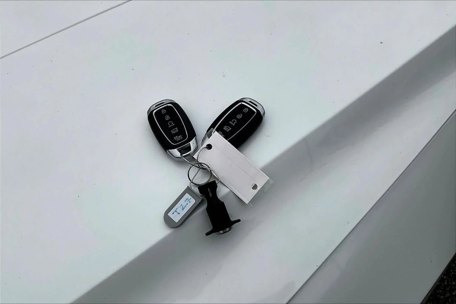 Used 2021 Quartz White Hyundai SEL image 13