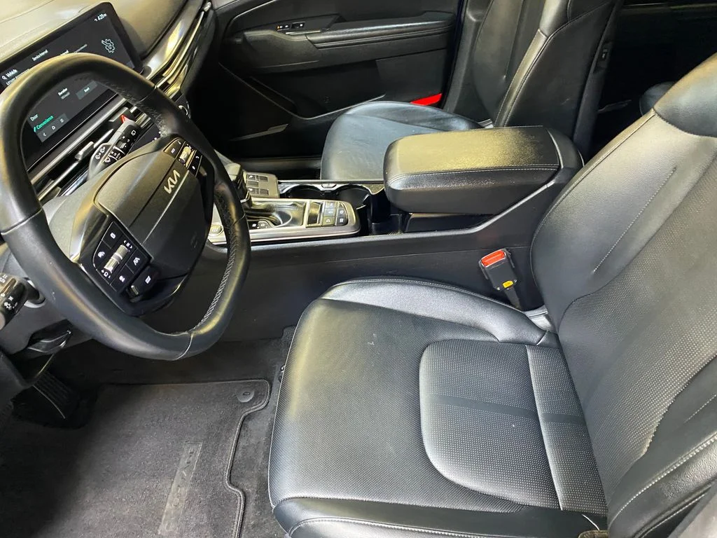 Used 2026 Blue Kia EX image 19