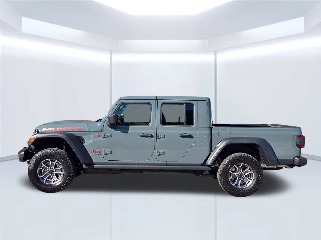 New 2026 Gray Jeep Mojave image 16