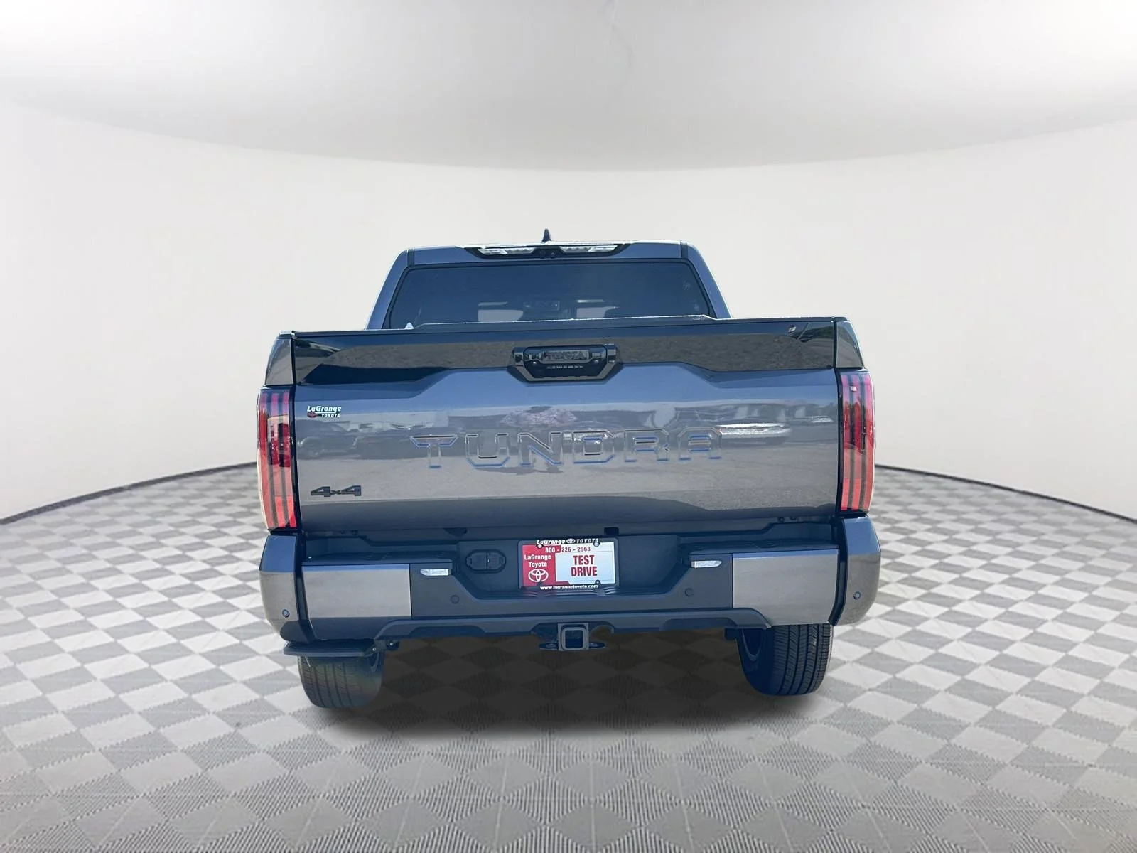 Used 2023 Magnetic Gray Metallic Toyota Platinum HV image 6