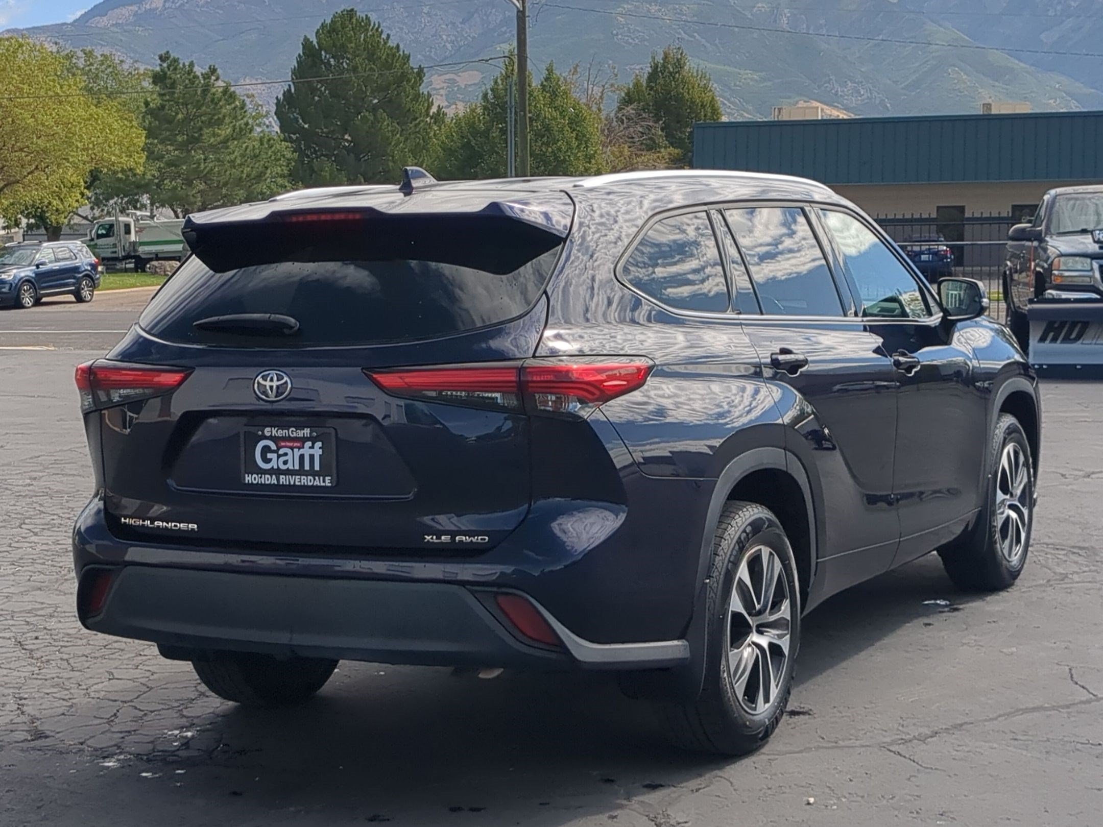 Used 2021 Blueprint Toyota XLE image 3