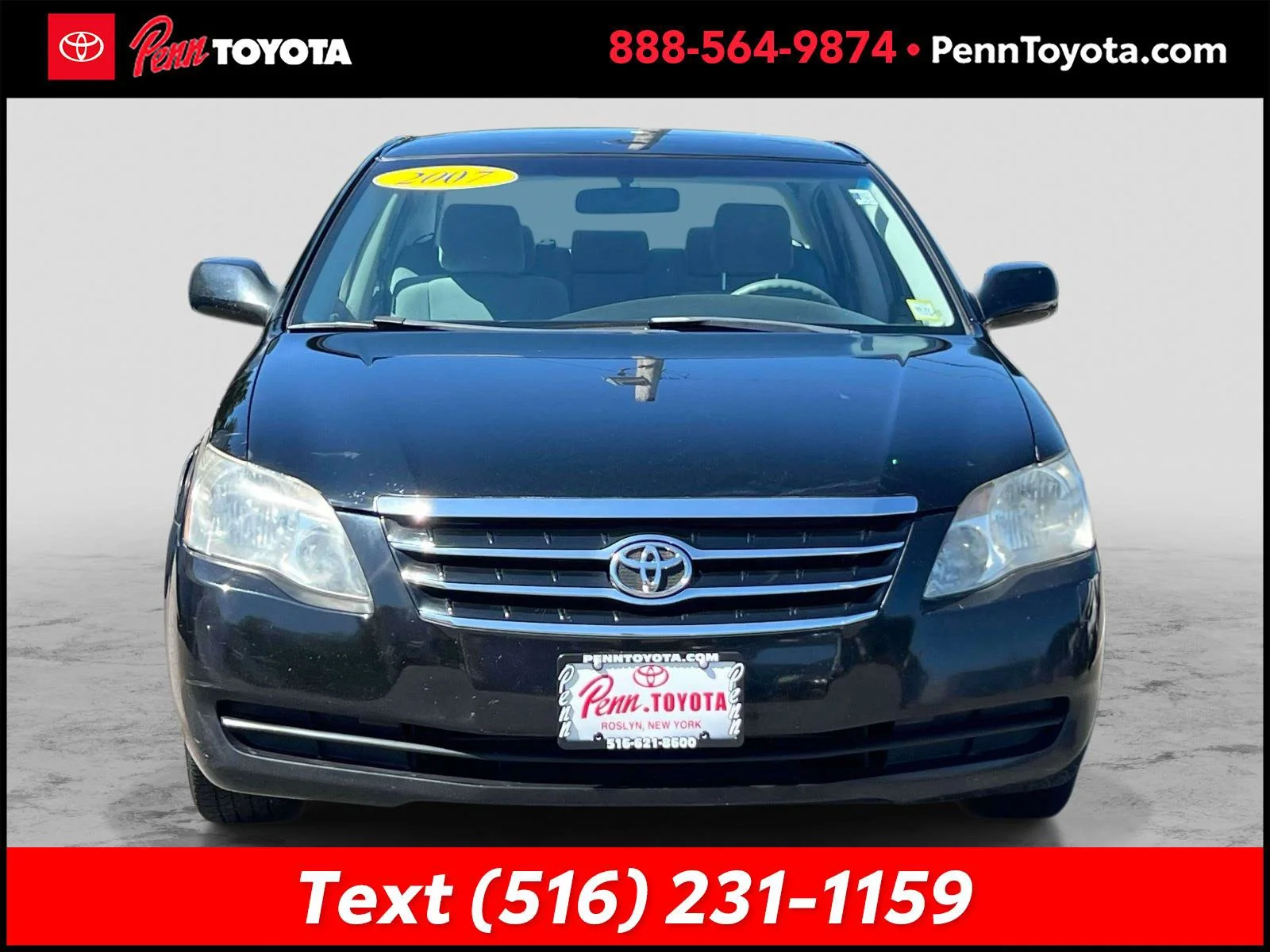 Used 2007 Toyota Avalon XL with VIN 4T1BK36BX7U229295 for sale in Greenvale, NY